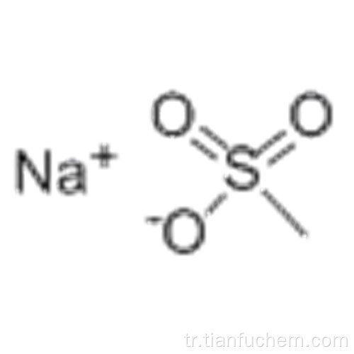 Metansülfonik asit, sodyum tuzu CAS 2386-57-4